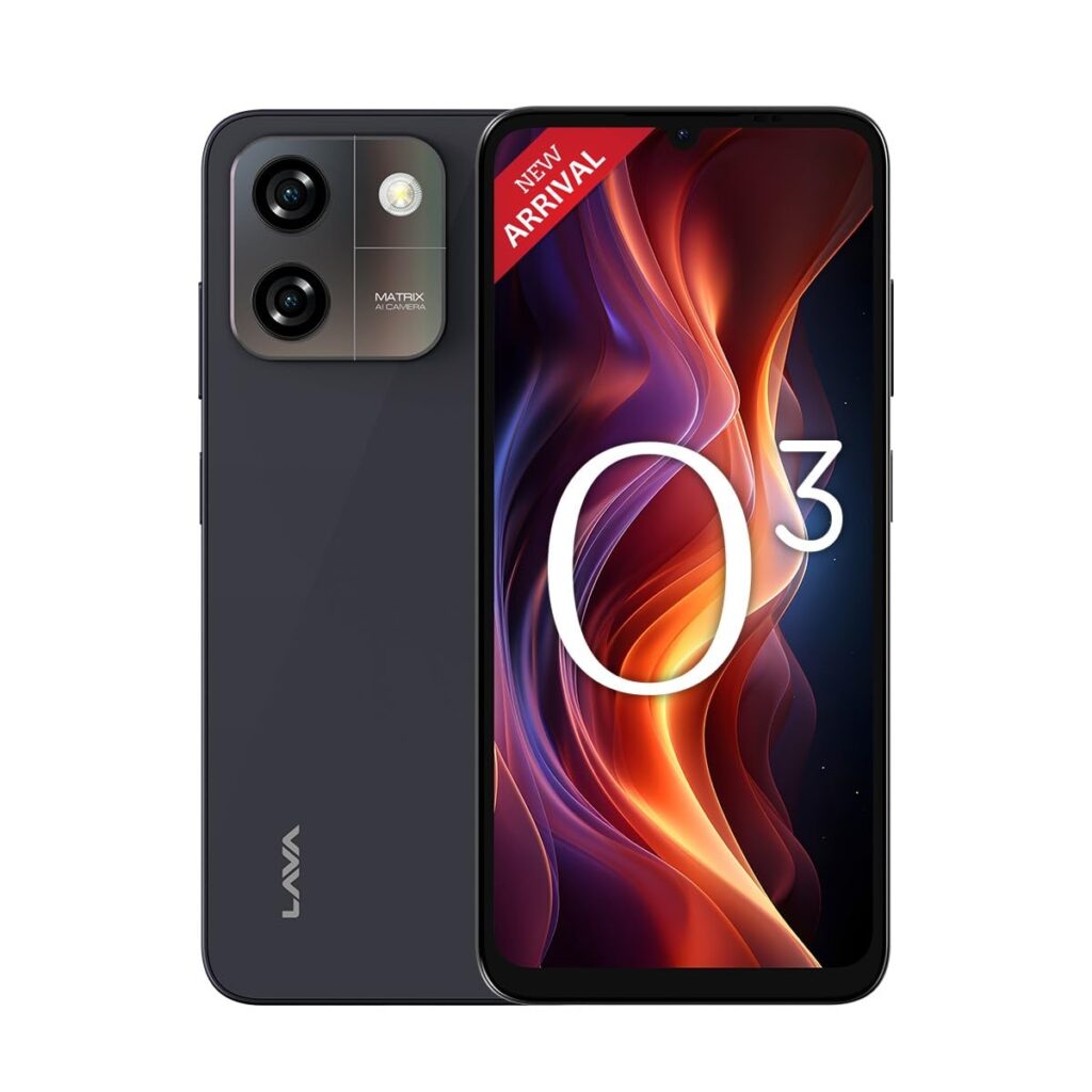 Lava O3 mobile phone under 5000