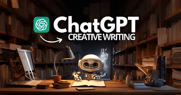 How can chatgpt enhance the process of creative writing​