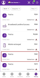 how to delete phonepe history​