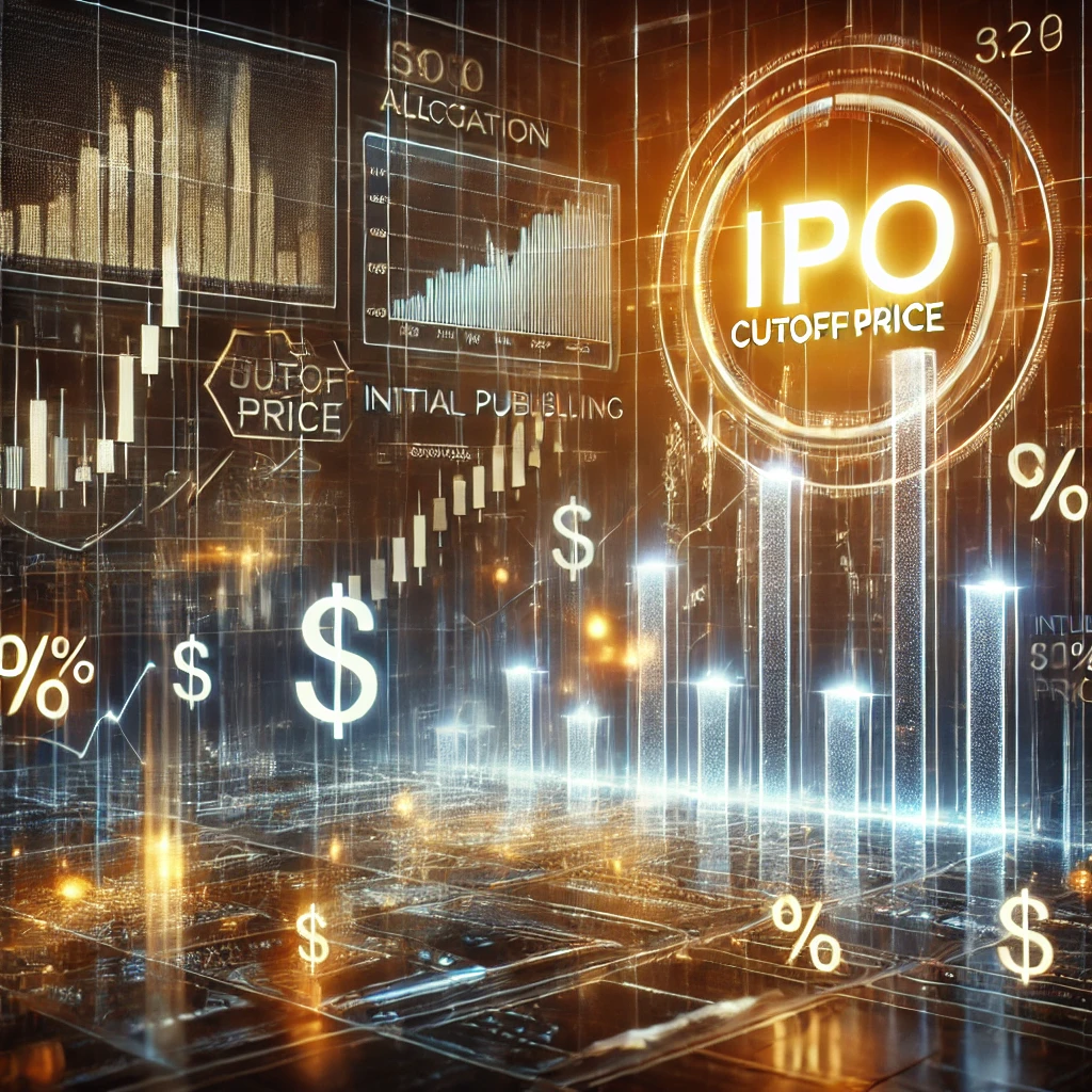 what is cut off price in ipo