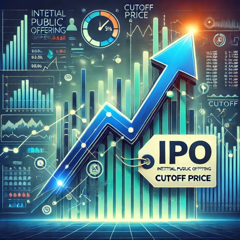 what is cut off price in ipo