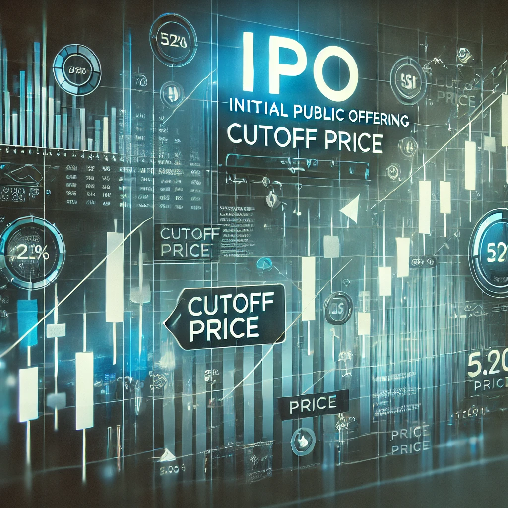 what is cut off price in ipo