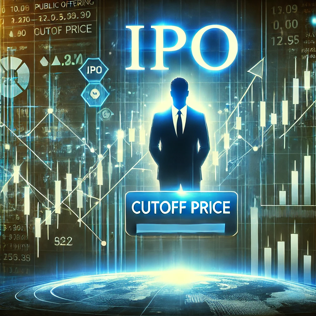 what is cut off price in ipo